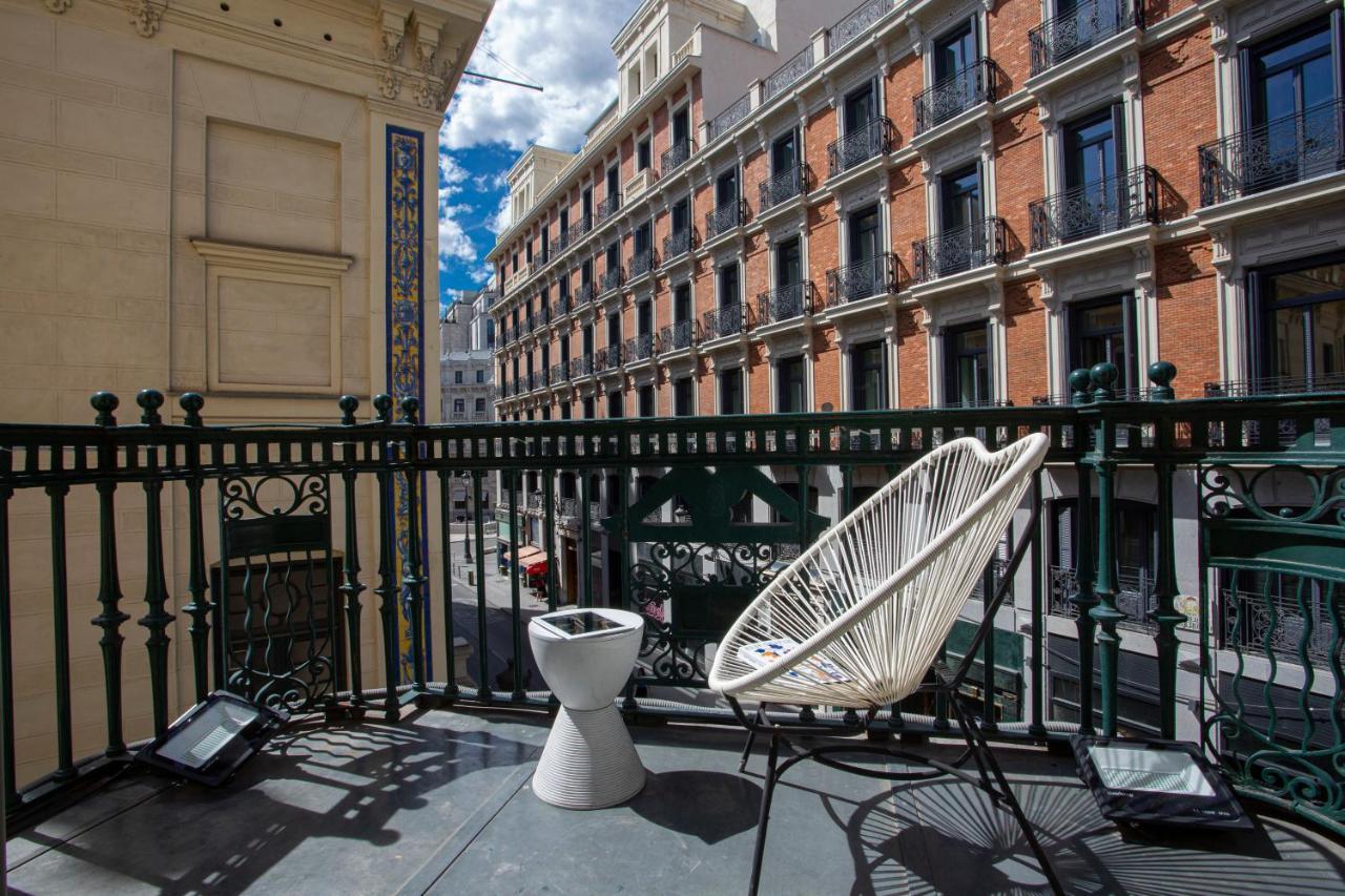 Hotel Casual Del Teatro Madrid Exteriér fotografie