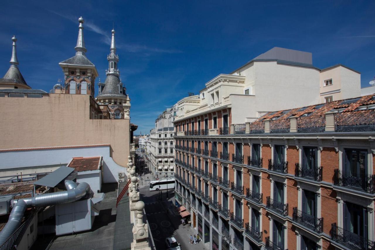 Hotel Casual Del Teatro Madrid Exteriér fotografie